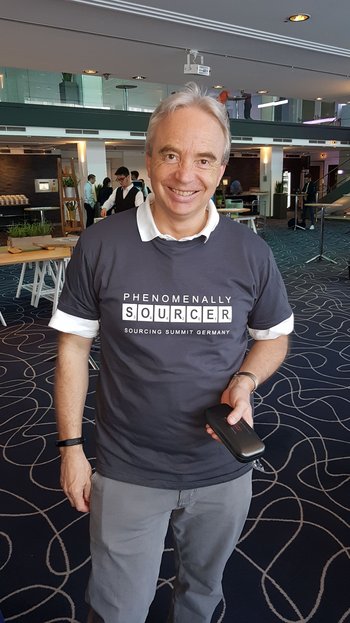 Dr. Bernhard Winkler beim SOSUDE