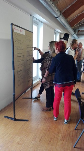 Kommunalcafe in Kirchberg Thening