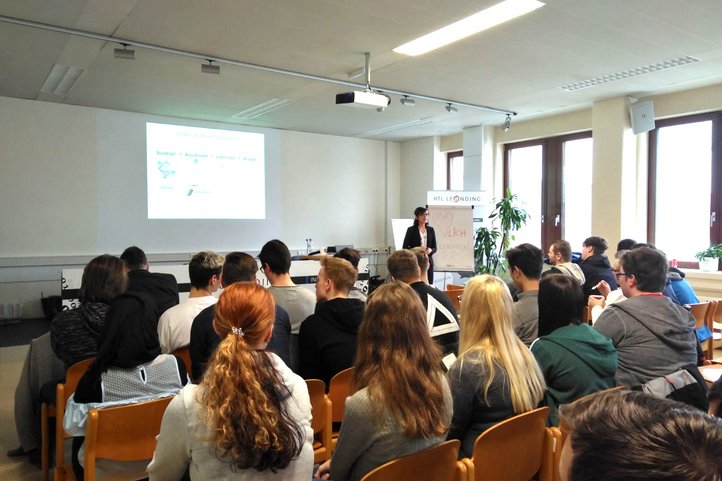 Schulklasse Bewerbungstraining Jobfit Coaching HTL