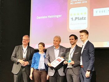 TRESCON holt den Active Sourcing Award 2018