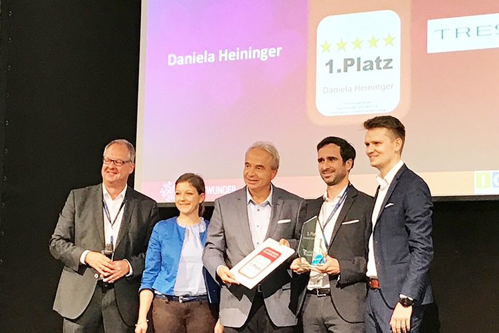 TRESCON holt den Active Sourcing Award 2018