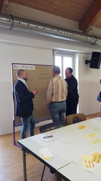 Kommunalcafe in Kirchberg Thening