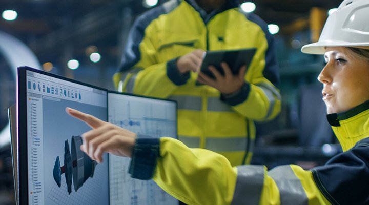 Industrie, Gewerbe, Energie