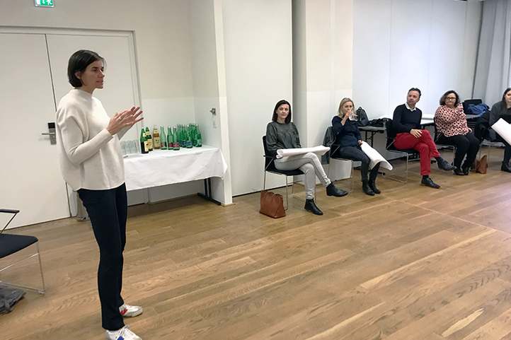 Visionstag, Teambuilding, Barbara Jany