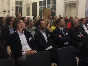 Publikum bei der motiV-Award Verleihung