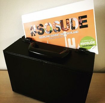 Wir packen unseren Koffer... und fahren auf den Sourcing Summit DE 2018!