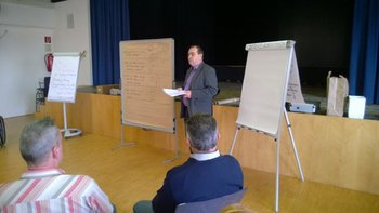 Kommunalcafe in Kirchberg Thening