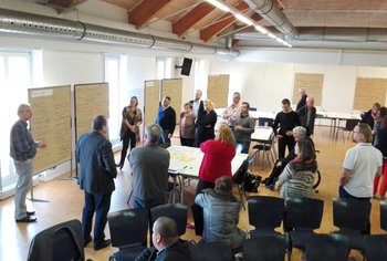 Kommunalcafe in Kirchberg Thening